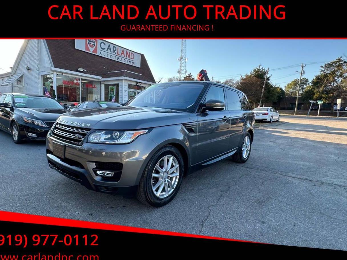 LAND ROVER RANGE ROVER SPORT 2017 SALWG2FV7HA141697 image